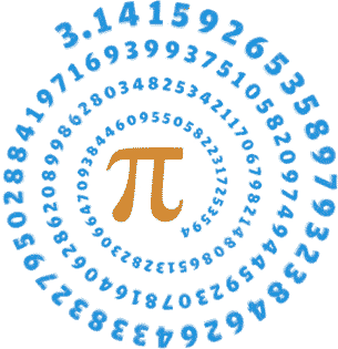 (π)بسط عدد پی 