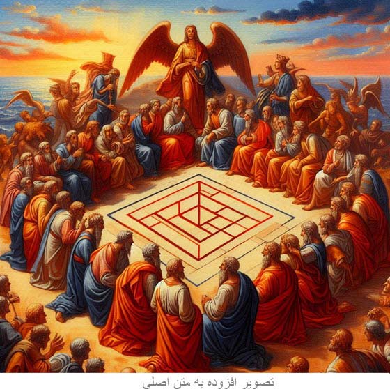 مربع تقابل سنتی - درآمد به منطق