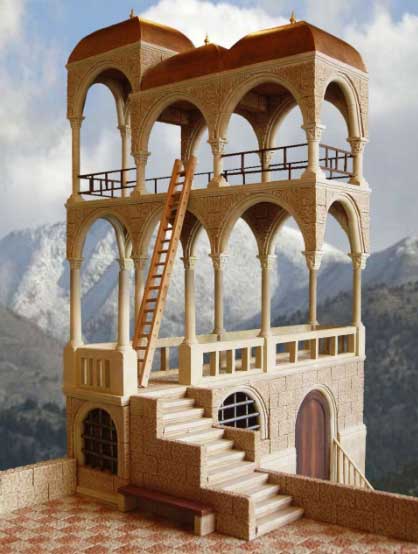 آبشار اثر گرافیست هلندی Escher- نظریه استنتاج در منطق