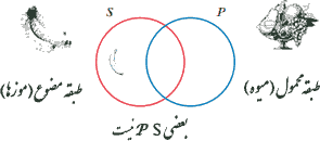 گزاره حملی و طبقه‌ها- درآمد به منطق