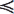 ≼